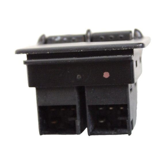 1998-2006 Beetle Driver Side Power Window Switch Replacement Part Black - Picture 3 of 6